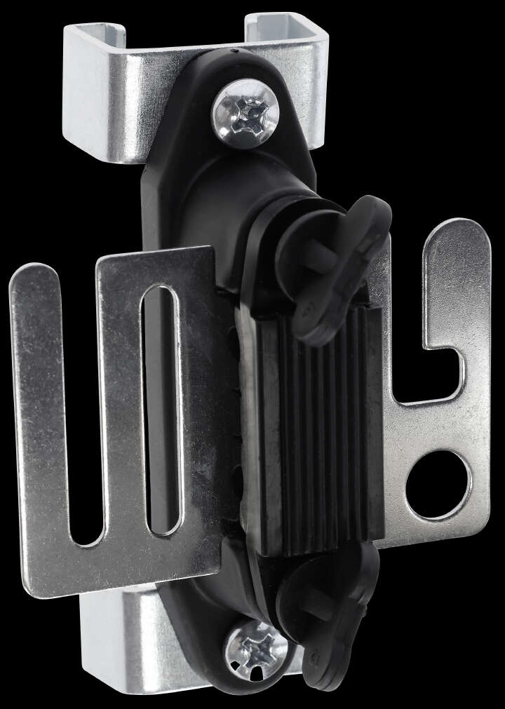 AKO T-Pfahl Bandtorgriffisolator Profi-Set